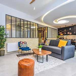 Apartamento Spacious - 4br-10p - Butte-aux-cailles, París