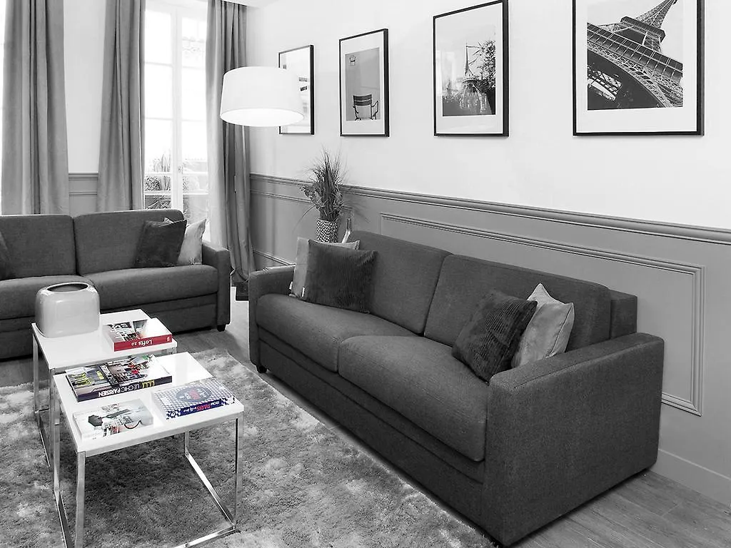 Livinparis - Luxury 3 Bedrooms Grands-Boulevards I France